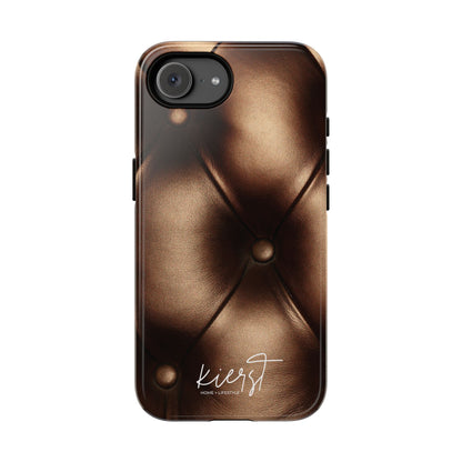 Tufted Bronze iPhone Case