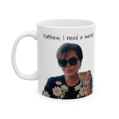 Need a Martini Mug – For When the Group Chat Just Isn’t Enough