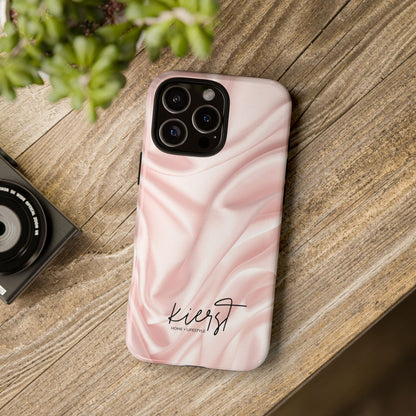Pink Silk iPhone Case