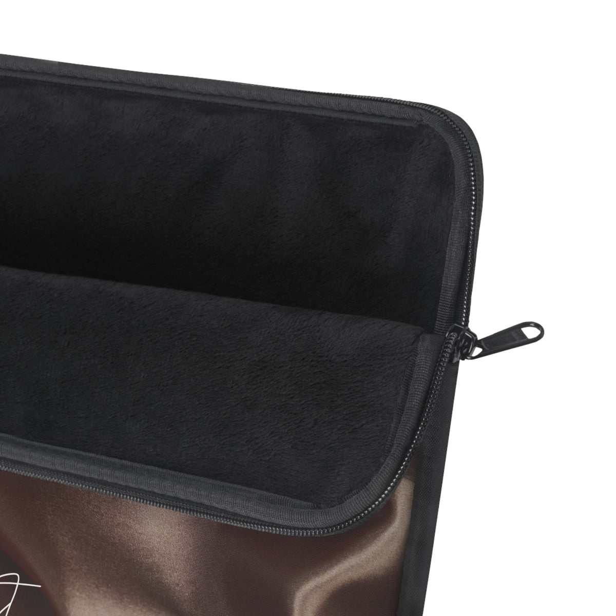 Chocolate Silk Print Laptop Sleeve