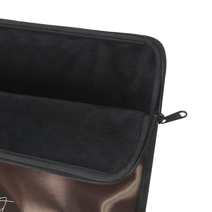 Chocolate Silk Print Laptop Sleeve