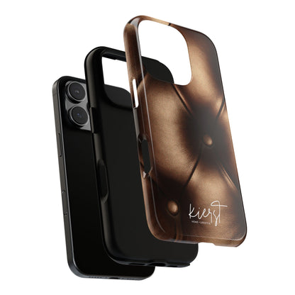 Tufted Bronze iPhone Case