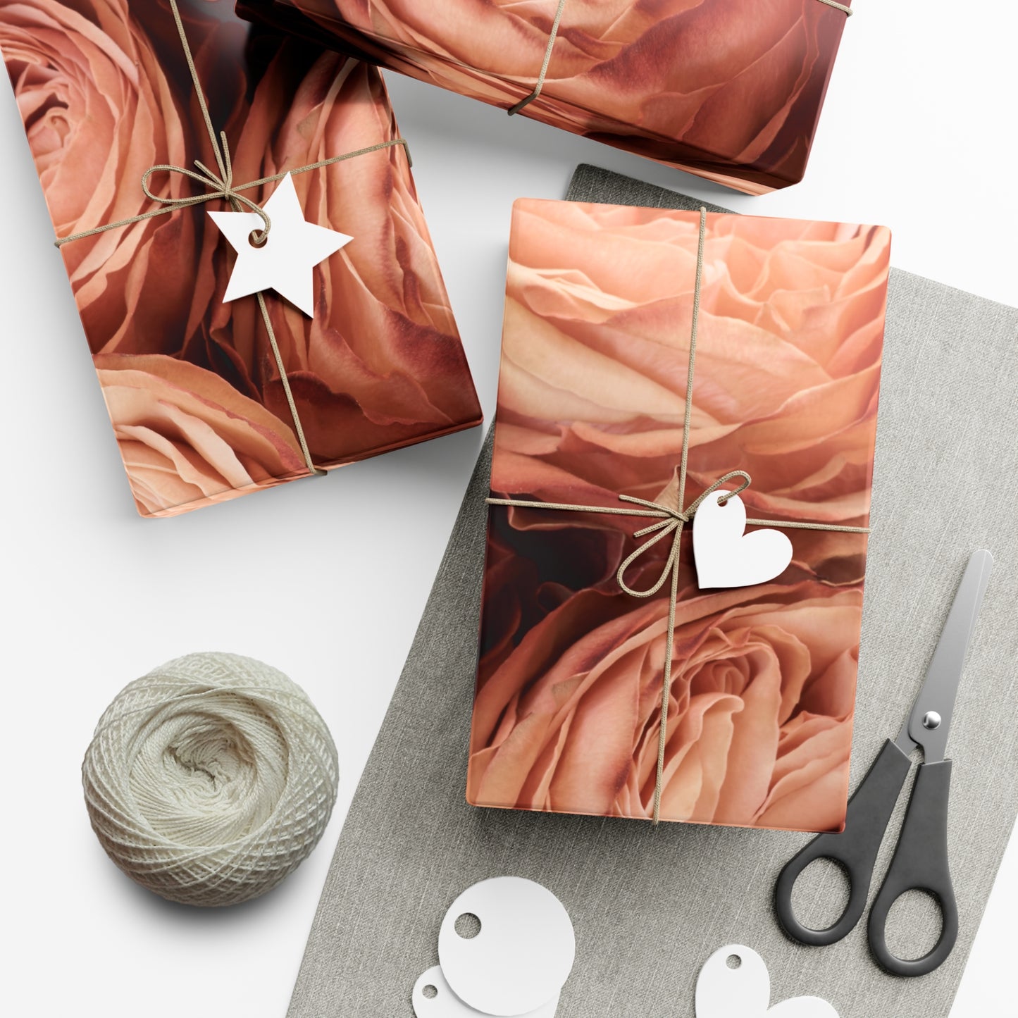 Peony Dusk Gift Wrapping Paper