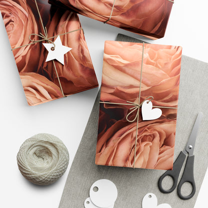 Peony Dusk Gift Wrapping Paper