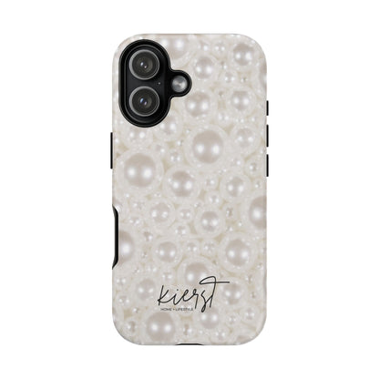 Pearl Cluster iPhone Case