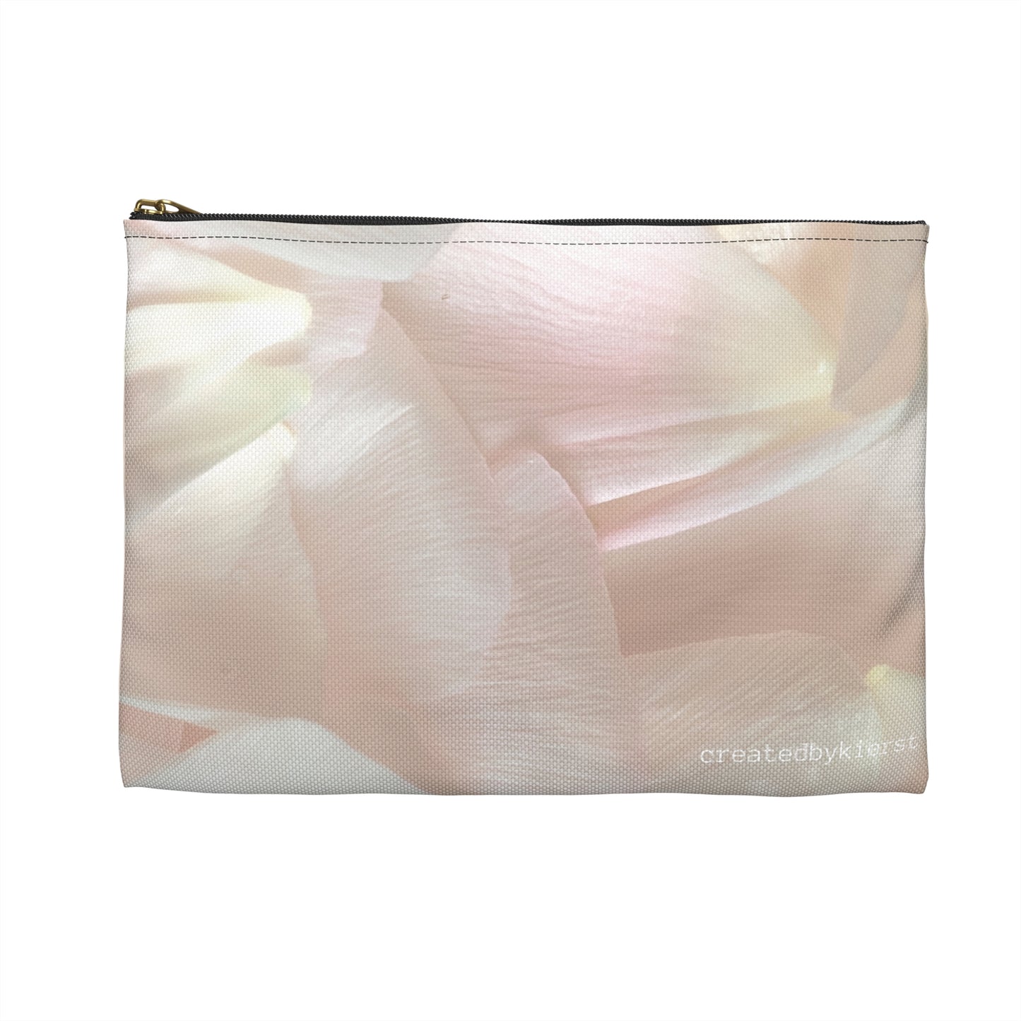 Iridescent Petals Accessory Pouch