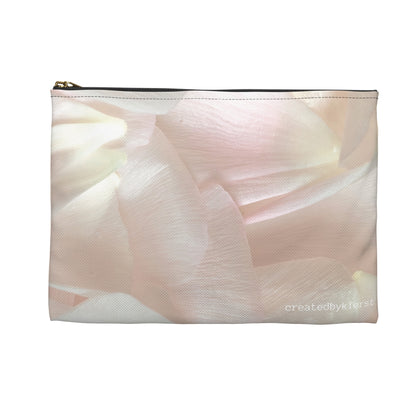 Iridescent Petals Accessory Pouch