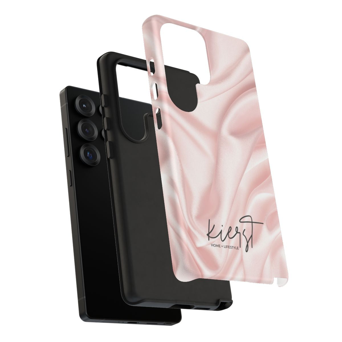 Pink Silk Samsung Galaxy Phone Case