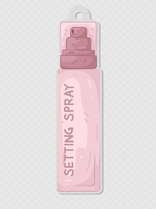 Setting Spray Ornament + Keychain