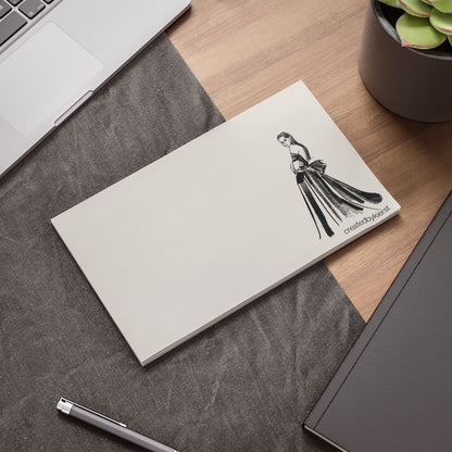 Fashion Illustration Post-it® Note Pads