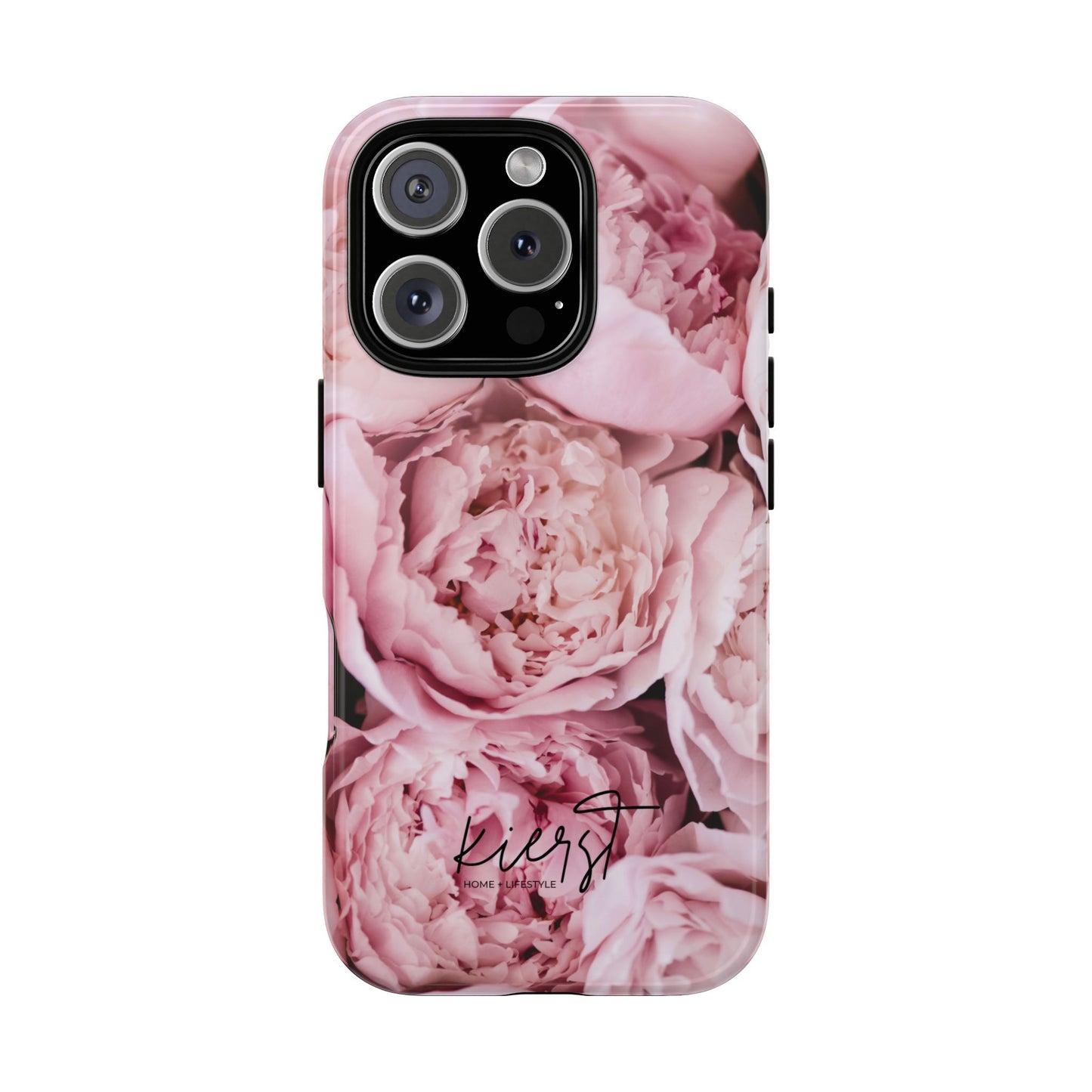 Pink Peonies iPhone Case | Soft Florals Meet Luxe Protection