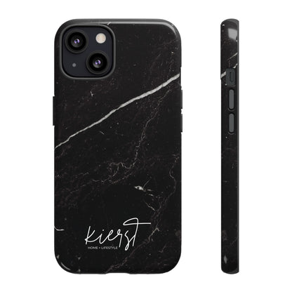 Black Marble iPhone Case | Refined Everyday Classic