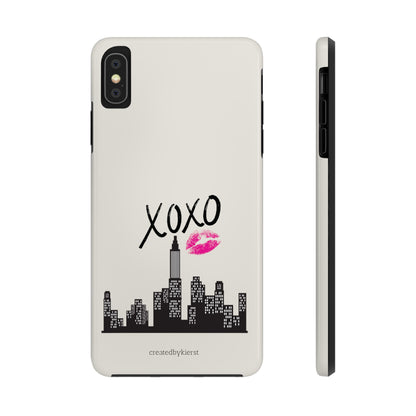 xoxo nyc iPhone Case