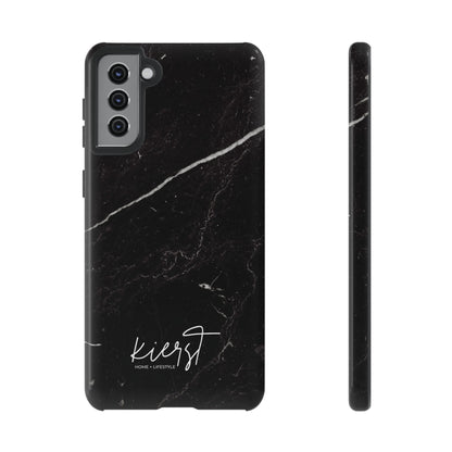 Black Marble Samsung Galaxy Phone Case | Elevated Protection Meets Timeless Design