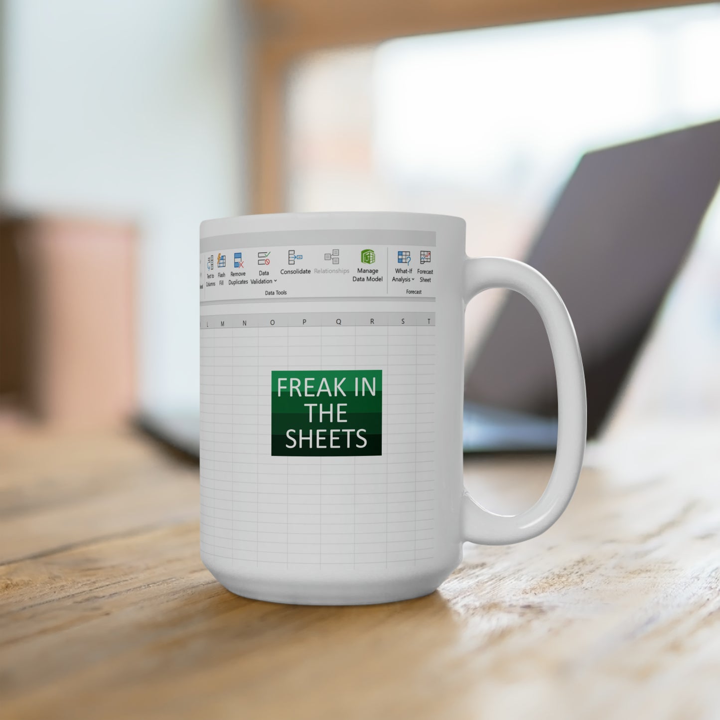 Accountant Freak Mug 15oz