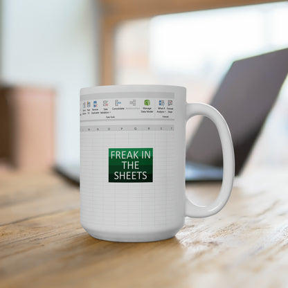 Accountant Freak Mug 15oz