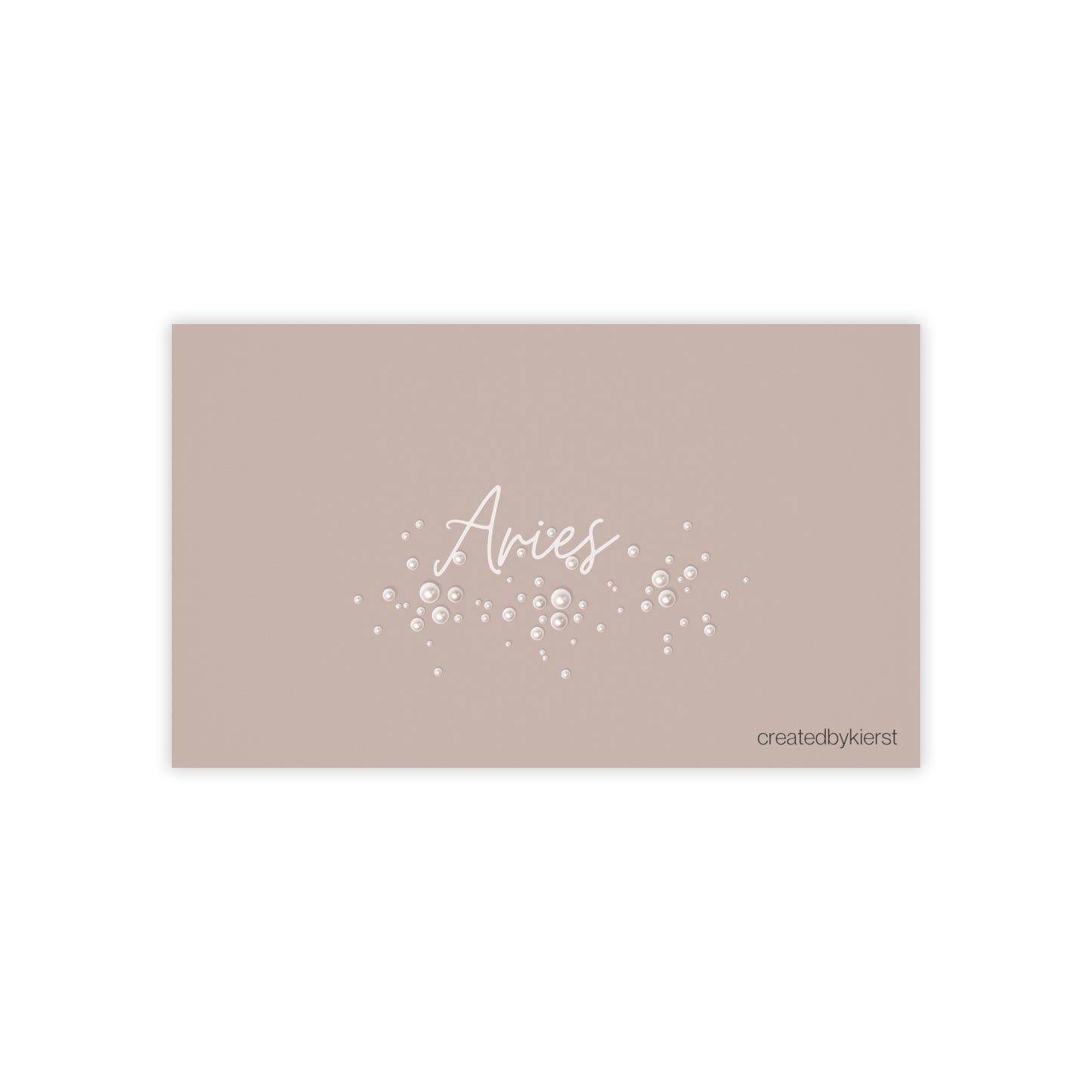 Aries and Pearls Post-it® Note Pads