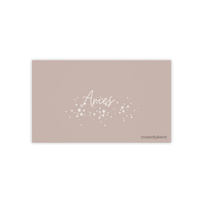 Aries and Pearls Post-it® Note Pads