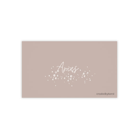 Aries and Pearls Post-it® Note Pads