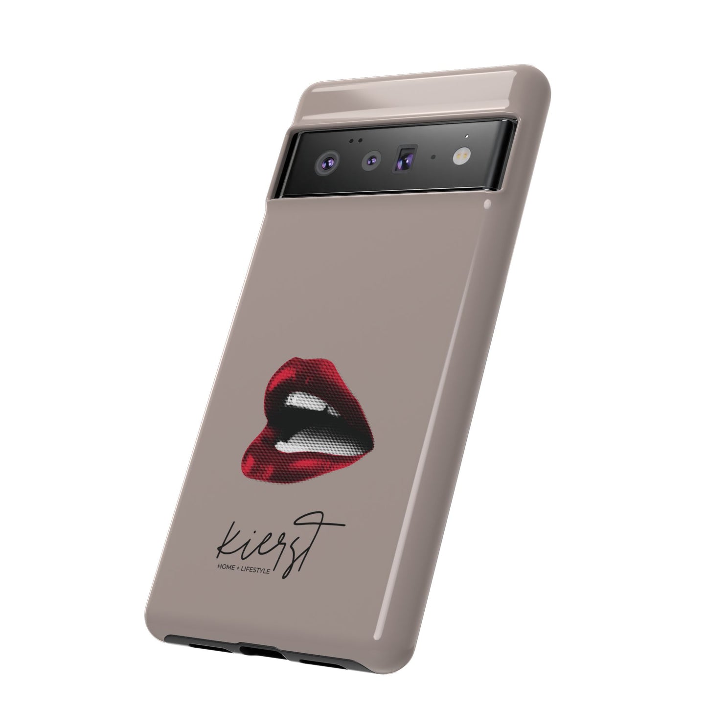 Retro Red Lips Google Pixel Case | Bold Design Meets Everyday Function