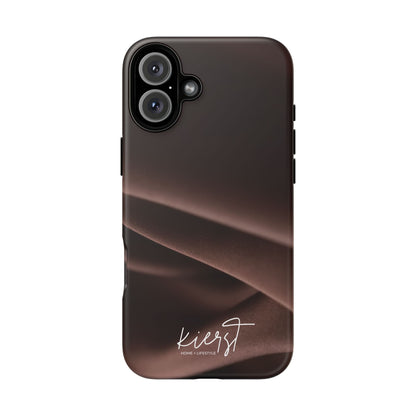 Chocolate Silk Print iPhone Case | Designed to Stand Out