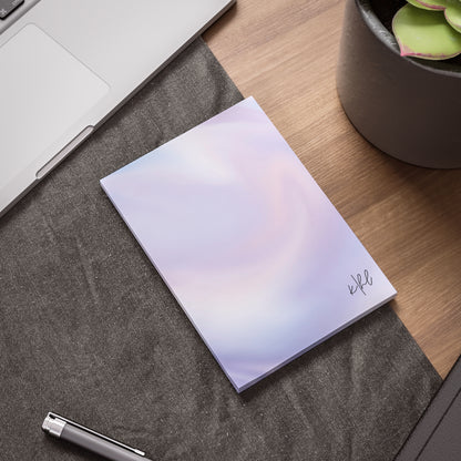 Lilac Marble Post-it® Note Pad