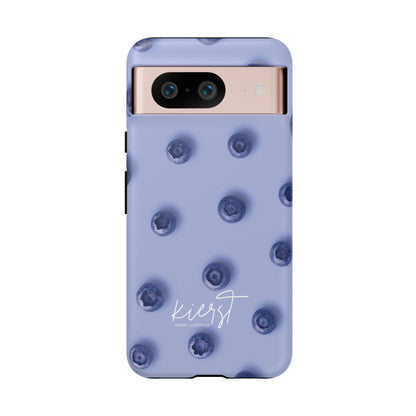 Blueberries Google Pixel Case | Whimsical Meets Refined in This Playful Fruit-Forward Design
