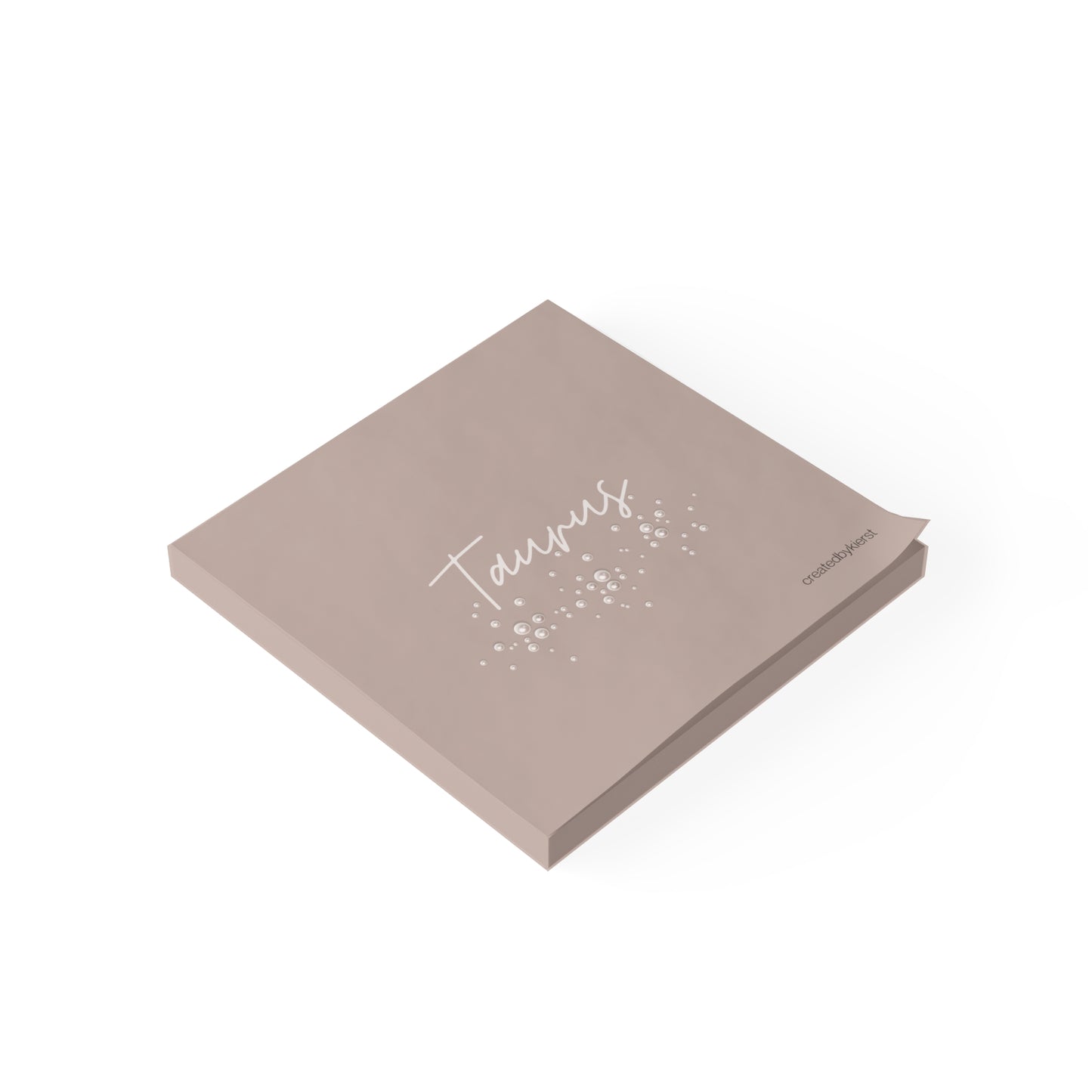 Taurus and Pearls Post-it® Note Pads