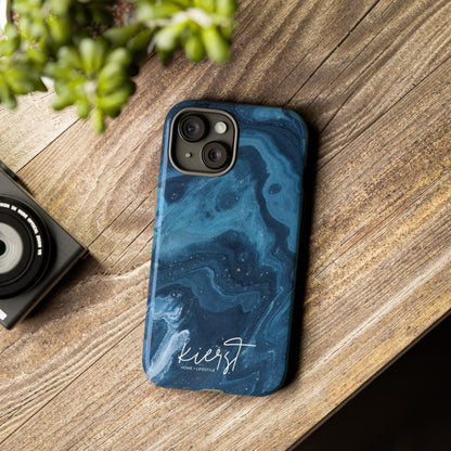 Blue Marble iPhone Case | Bold, Rich, & Unapologetically Refined
