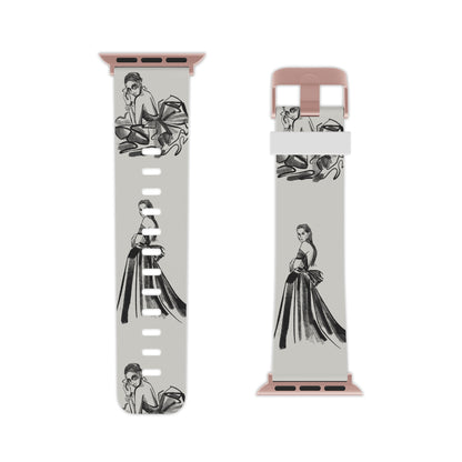 Fashion Illustrations Apple Watch Band