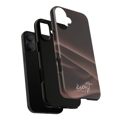 Chocolate Silk Print iPhone Case | Designed to Stand Out