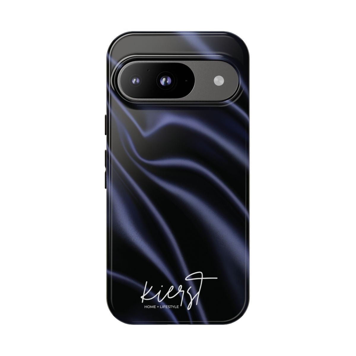 Navy Silk Google Pixel Phone Case