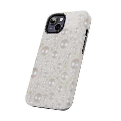 Various Pearls iPhone Case