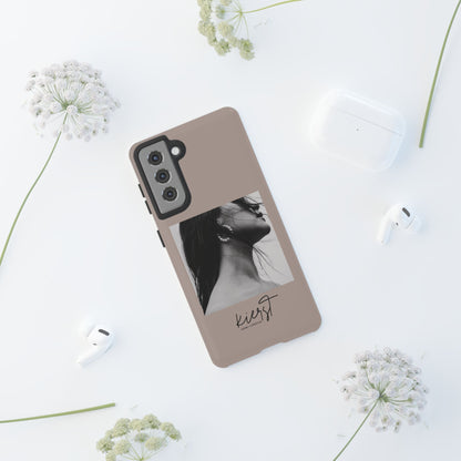 Monochrome Muse Samsung Galaxy Case | A portrait of quiet luxury