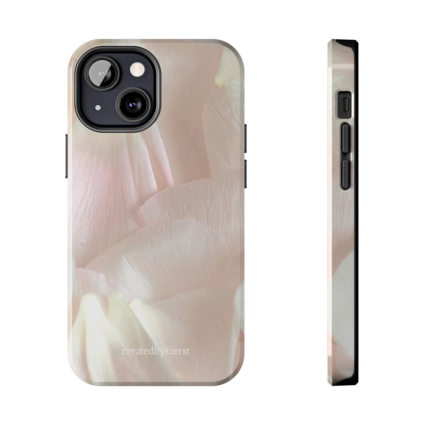 Iridescent Petals iPhone Case