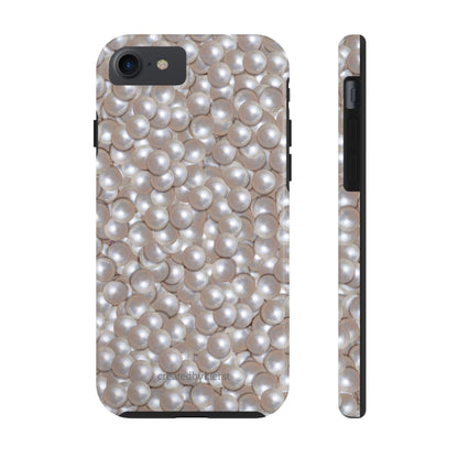 Pearl Illustration iPhone Case