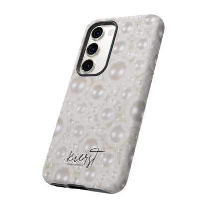 Various Pearls  Samsung Galaxy Case | Sleek Take On Soft Glam
