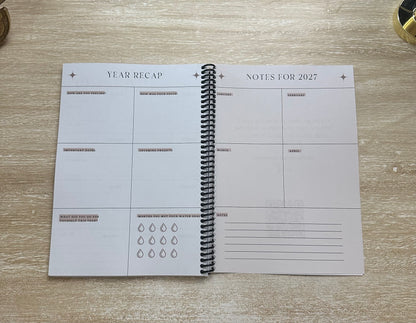 2026 Lifestyle Planner Ember Tortoise