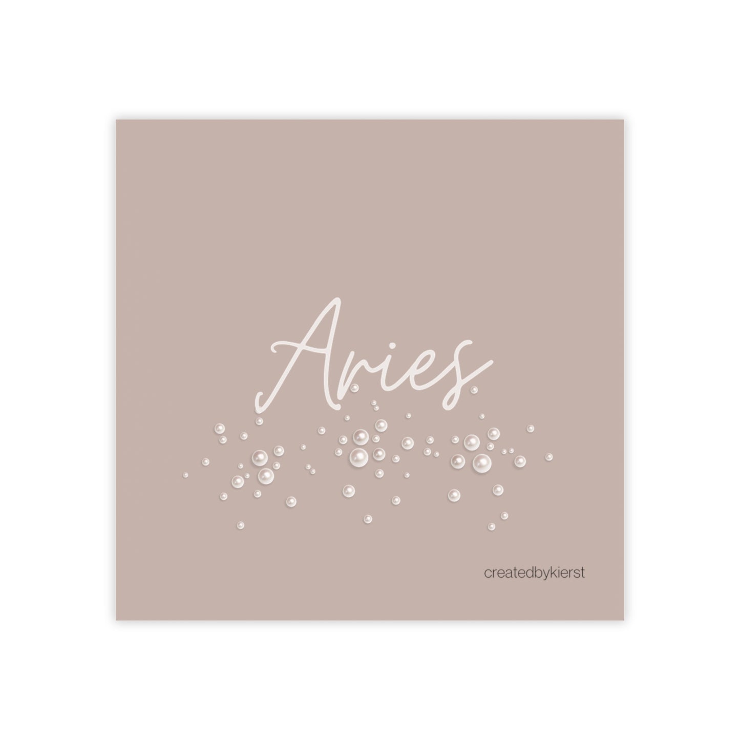 Aries and Pearls Post-it® Note Pads