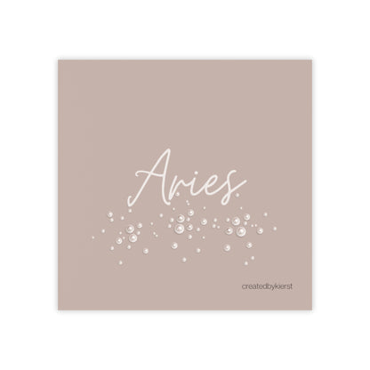 Aries and Pearls Post-it® Note Pads