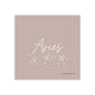 Aries and Pearls Post-it® Note Pads