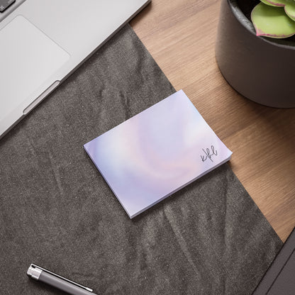 Lilac Marble Post-it® Note Pad
