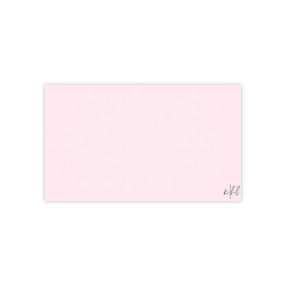 Signature Pink Post-it® Note Pad | Soft Blush Pink Sticky Notes for Everyday Luxury