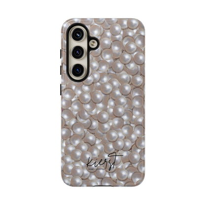 Pearlcore Elegance Samsung Galaxy Case | Luxe Protection Meets Soft Design