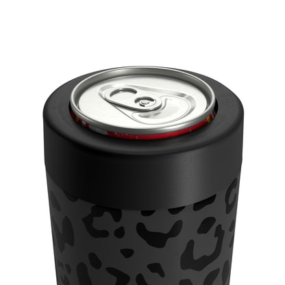 Black on Grey Can Holder