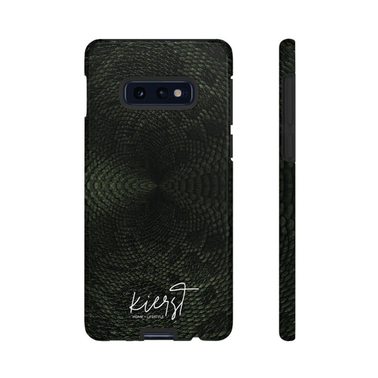 Deep Rich Green Print Samsung Galaxy Case | Bold. Luxe. Unapologetic.