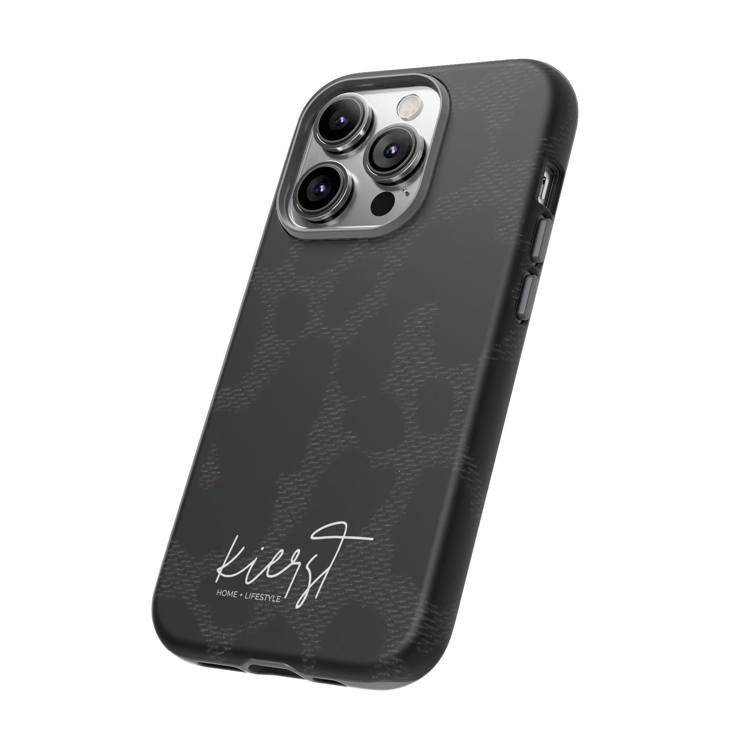 Black Leopard iPhone Case