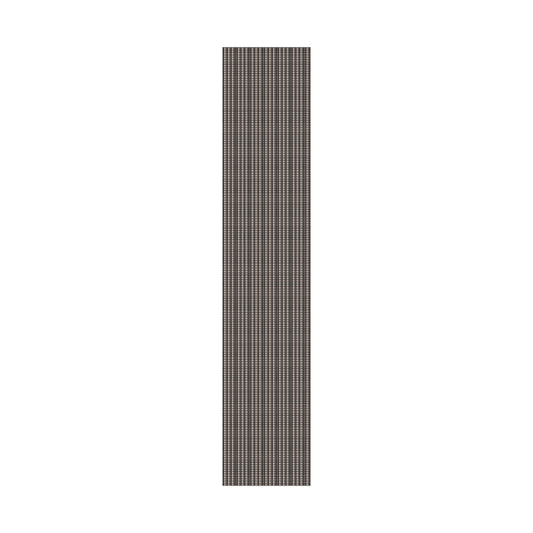 Modern Plaid Gift Wrapping Paper – Taupe, Black & Subtle Glitter Print