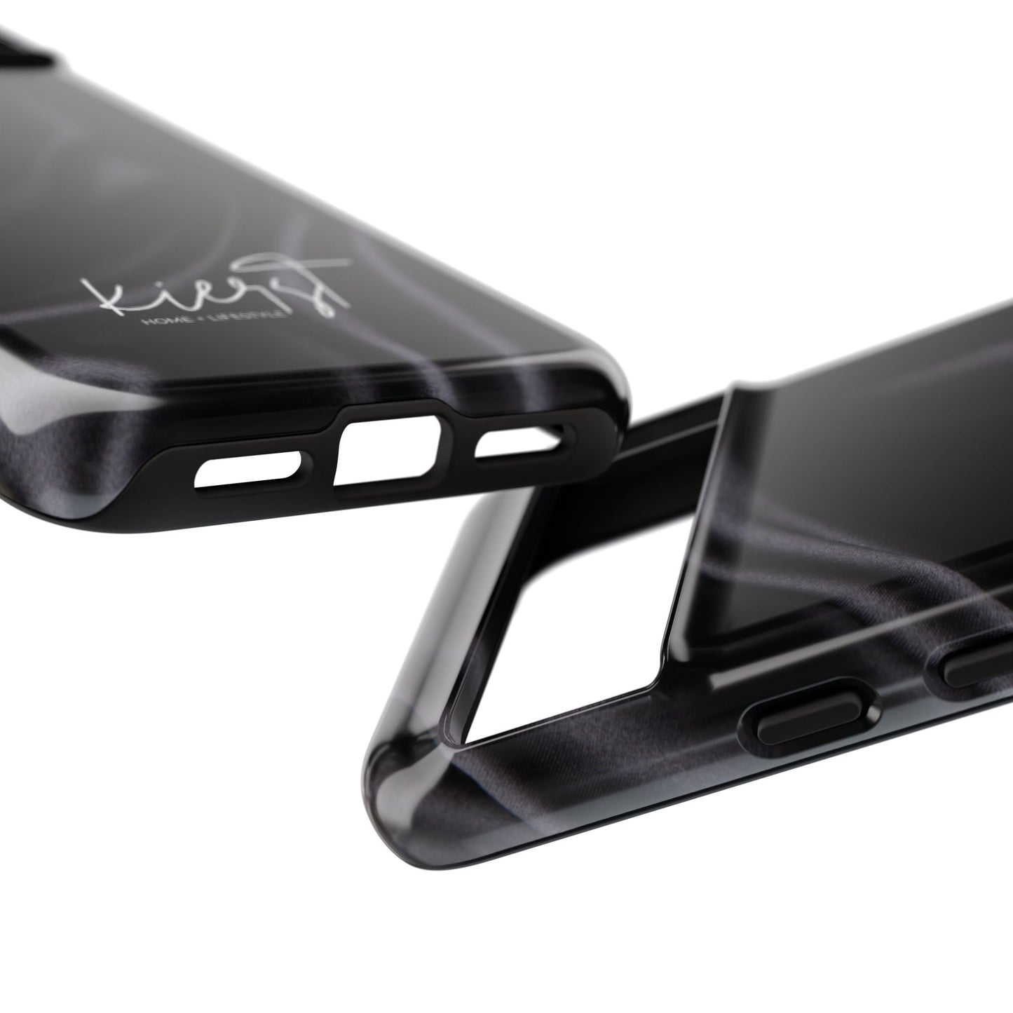 Black Silk Print Google Pixel Phone Case