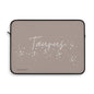 Taurus and Pearls Laptop Sleeve